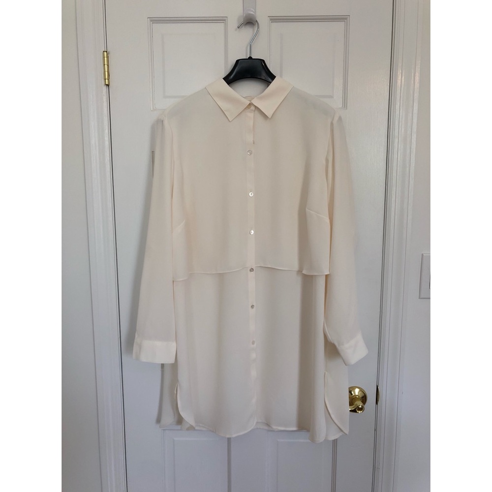 J. Jill Button-Down Tunic